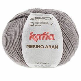 Katia Merino Aran 92 steengrijs - Merinogaren
