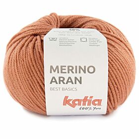 Katia Merino Aran 93 koraal - Merinogaren