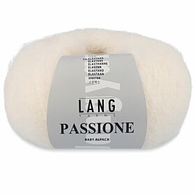 Lang Yarns Passione 94 ecru - Baby Alpacawol Garen