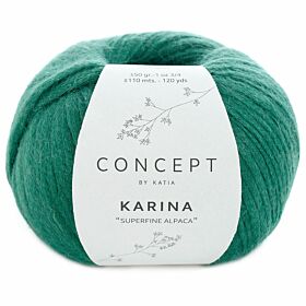Katia Concept Karina - 94 groen - Alpaca Lintgaren