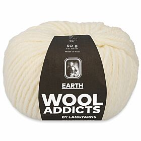 Wooladdicts Earth 94 naturel / ecru / offwhite - Alpacawol