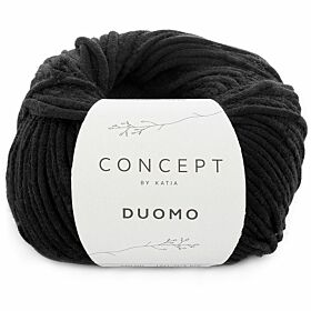 Katia Concept Duomo 94 zwart - Viscose Garen