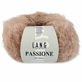 Lang Yarns Passione 95 hazelnoot mix - Baby Alpacawol Garen