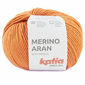 Katia Merino Aran 96 pasteloranje - Merinogaren
