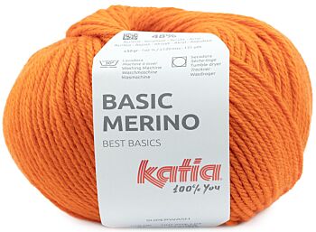 Katia Basic Merino - 97 oranje - Wol/Acryl Garen 1