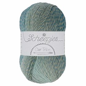Scheepjes Our Tribe 970 cypress textiles - Merinowol Garen
