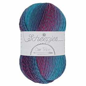 Scheepjes Our Tribe 976 a boy and bunting - Merinowol Garen