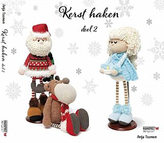 Kerst haken deel 2 - Anja Toonen, Haakboek