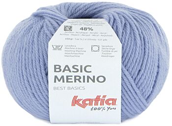 Katia Basic Merino - 99 licht mauvé - Wol/Acryl Garen 1