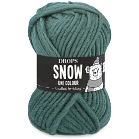 DROPS Snow Uni Colour - 99 noordzee - Wol Garen 1
