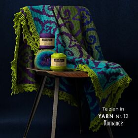beatrix blanket mal - scheepjes yarnazine romance - make-a-long haken