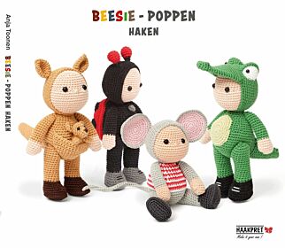 beesie poppen haken anja toonen - haakboek haakpret