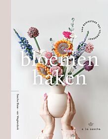 Bloemen Haken - A La Sascha, Haakboek 1
