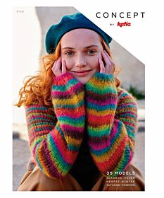 Katia Concept no. 15, Herfst/Winter tijdschrift breien/haken