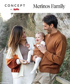 Katia Concept Merinos Family Tijdschrift/Magazine voor breien en haken