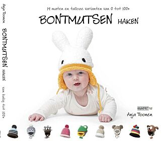 Bontmutsen Haken - Anja Toonen, Haakboek