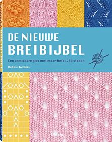 Breiboek De Nieuwe Breibijbel (paperback) - Debbie Tomkies - 9789089986009