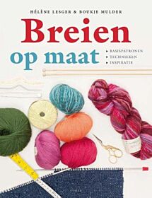 Breien op maat - Hélène Lesger & Boukje Mulder - Breiboek
