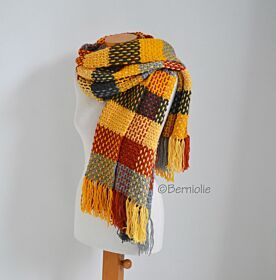 CAL Sjaal/Omslagdoek van Berniolie, met Scheepjes Colour Crafter - Dutch Crochet Talent