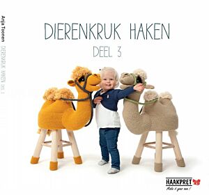Dierenkruk haken deel 3 - Anja Toonen, Haakboek van Haakpret