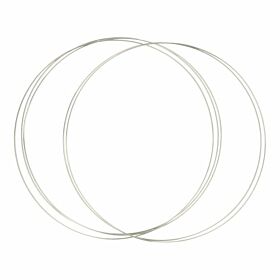 Dromenvanger Ring - 30 cm - Metalen ringen voor mandala's of dromenvangers