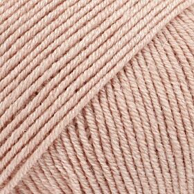 DROPS Baby Merino 49 woestijnroos / zalm zachtroze mix - Wolgaren