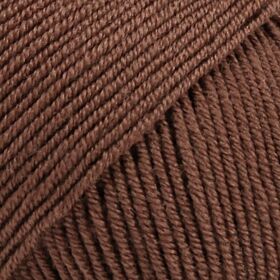 DROPS Baby Merino 52 chocolade - Uni Colour Wolgaren