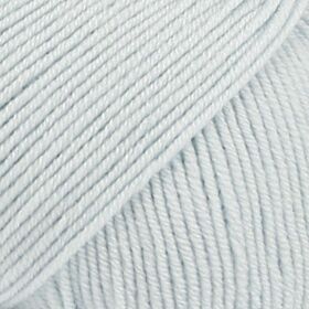 DROPS Baby Merino 53 dauw / babyblauw Uni Colour - Wolgaren