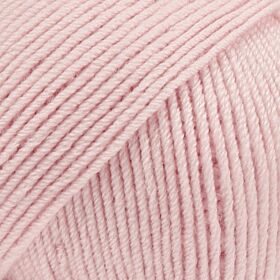 DROPS Baby Merino 54 poederroze Uni Colour - Wol Garen