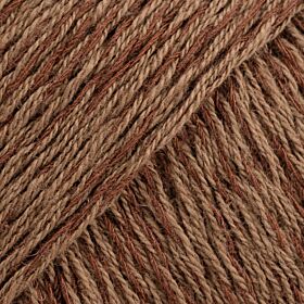 DROPS Belle Uni Colour - 27 bruin - Katoen Garen 1
