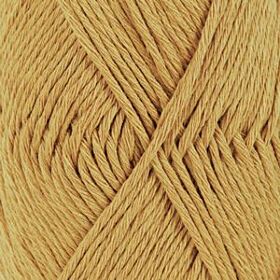 DROPS Cotton Light 36 mosterd donkergeel uni colour - Katoen/Polyester Garen