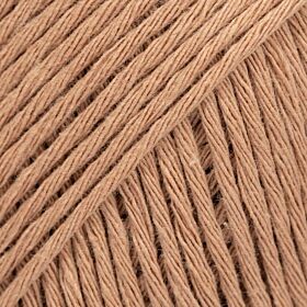 Drops Cotton Light 37 amandelbruin (Uni Colour) - katoen garen