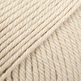 DROPS Daisy 02 marsepein / lichtbeige (uni colour) - Merino Garen