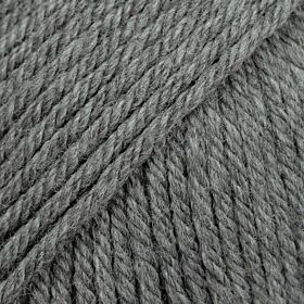 DROPS Daisy 05 medium grijs (mix) - Merino Garen