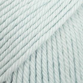 DROPS Daisy 09 ijsblauw (uni colour) - Merino Garen
