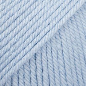 DROPS Daisy 10 lichtblauw (uni colour) - Merino Garen