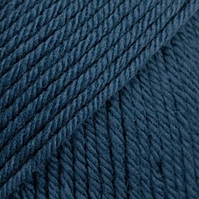 DROPS Daisy 19 marineblauw (uni colour) - Merino Garen
