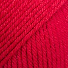 DROPS Daisy 21 karmijnrood (uni) - Merino Garen