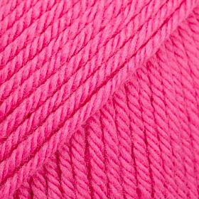 DROPS Daisy Uni Colour 22 magenta - Merino Garen