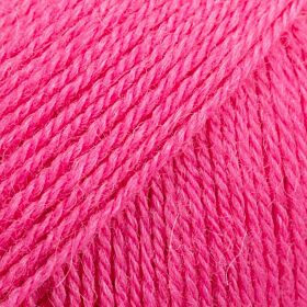 DROPS Flora 28 magenta / felroze (Uni Colour) - Wol garen