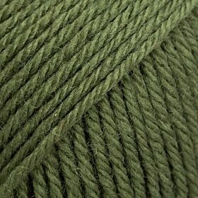 DROPS Karisma 87 mosgroen (Uni Colour) - Wol Garen