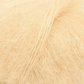 DROPS Kid-Silk 29 vanille - Mohair Garen