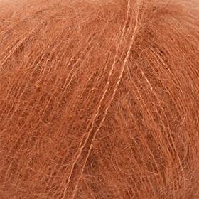 DROPS Kid-Silk 33 roest - Mohair Garen