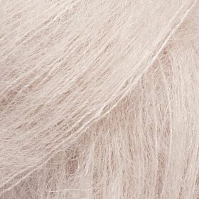 DROPS Kid-Silk 40 parelroze (Uni Colour) - Mohairwol Garen