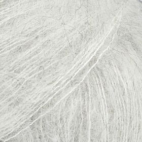 DROPS Kid-Silk 44 maneschijn / parelgrijs (Uni Colour) - Mohairwol zijde garen