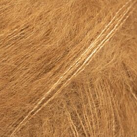 Drops Kid-Silk 50 caramel / zachtbruin (Uni Colour) - mohair garen