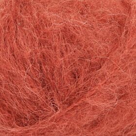 DROPS Melody 19 steenrood uni colour - Alpacawol Garen