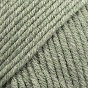 DROPS Merino Extra Fine 47 saliegroen (Mix) - Merinowol Garen