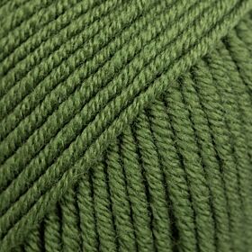 DROPS Merino Extra Fine 52 bladgroen (Uni Colour) - Wol Garen