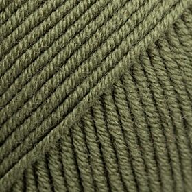 Drops Merino Extra Fine - 53 mosgroen (Uni Colour) - Superwash wolgaren